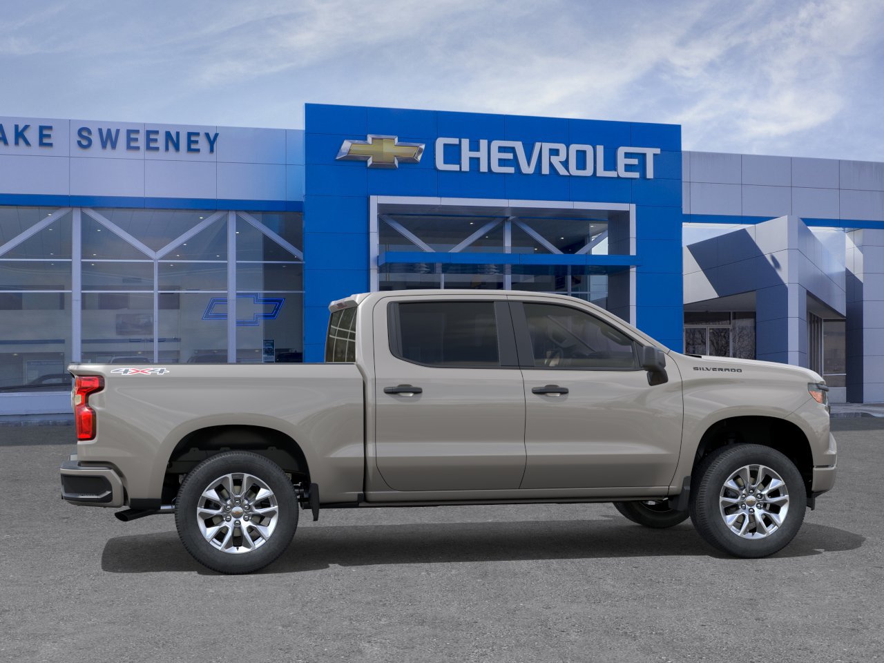 New 2026 Chevrolet Silverado 1500 Custom w/ LPO, Dark Essentials Package AWD/4WD image 5