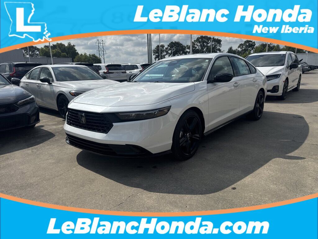 New 2025 Honda Accord Sport