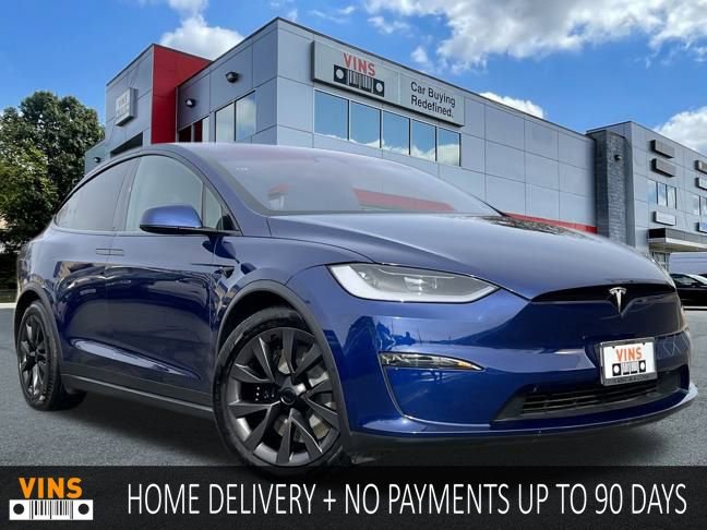 Used 2025 Tesla Model X image 1