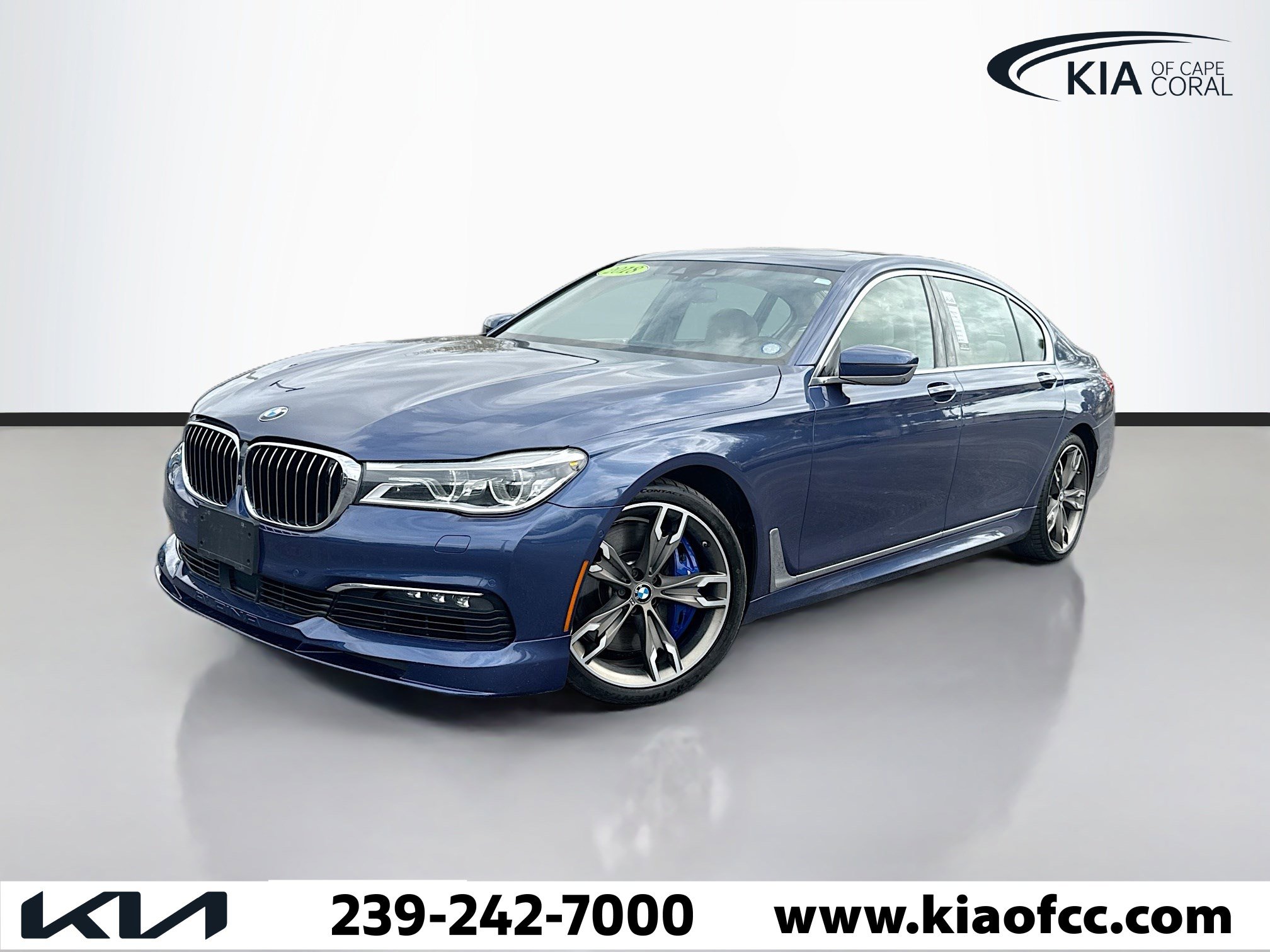Used 2018 BMW ALPINA B7 xDrive image 1
