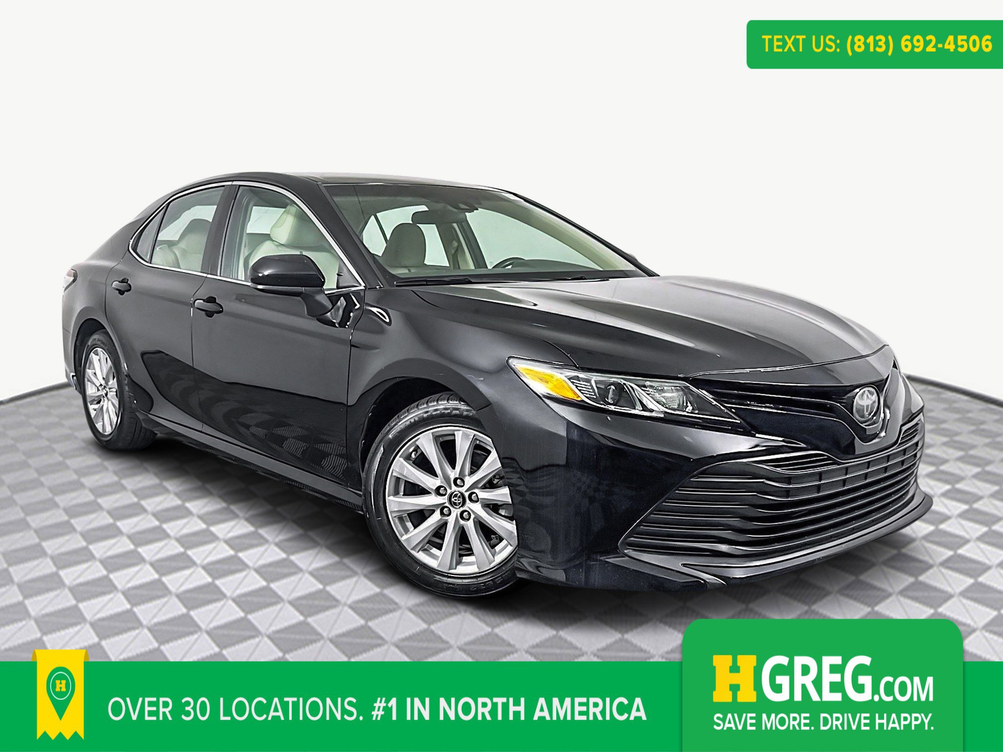 Used 2018 Toyota Camry LE