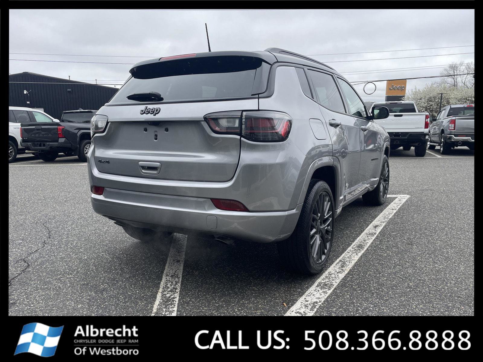 Used 2023 Jeep Compass High Altitude image 5