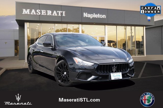 Used 2022 Maserati Ghibli Modena Q4