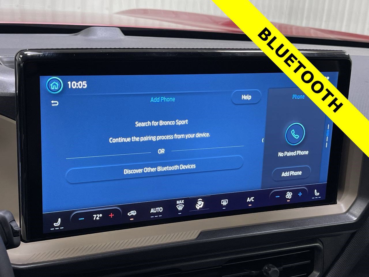 New 2025 Ford Bronco Sport Big Bend w/ Convenience Package image 28