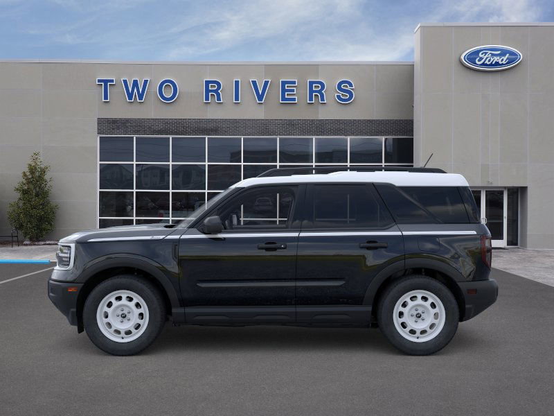 New 2025 Ford Bronco Sport Heritage w/ Convenience Package image 3