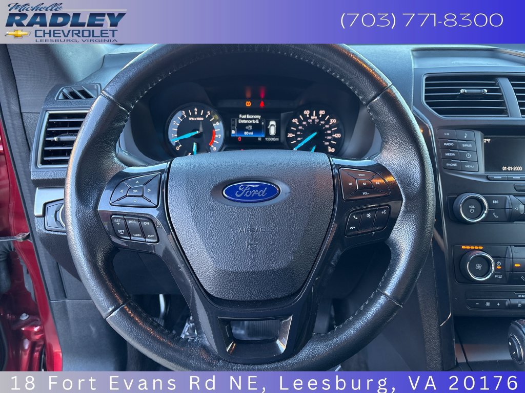 Used 2018 Ford Explorer XLT FWD image 16