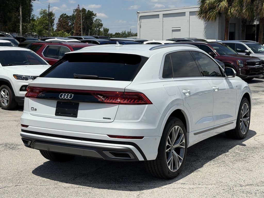 Used 2023 Audi Q8 Premium Plus w/ Premium Plus Package AWD/4WD image 5