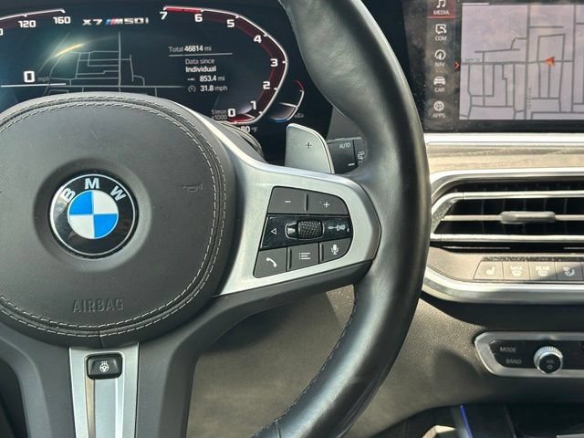 Used 2022 BMW X7 M50i w/ Cold Weather Package AWD/4WD image 23