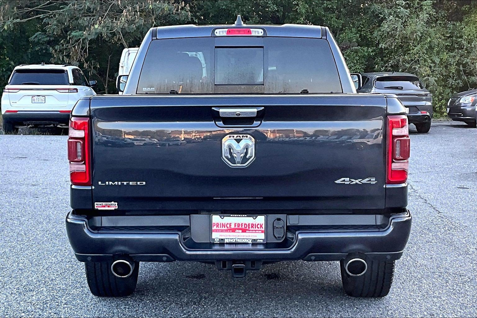 Used 2020 RAM 1500 Limited AWD/4WD image 4
