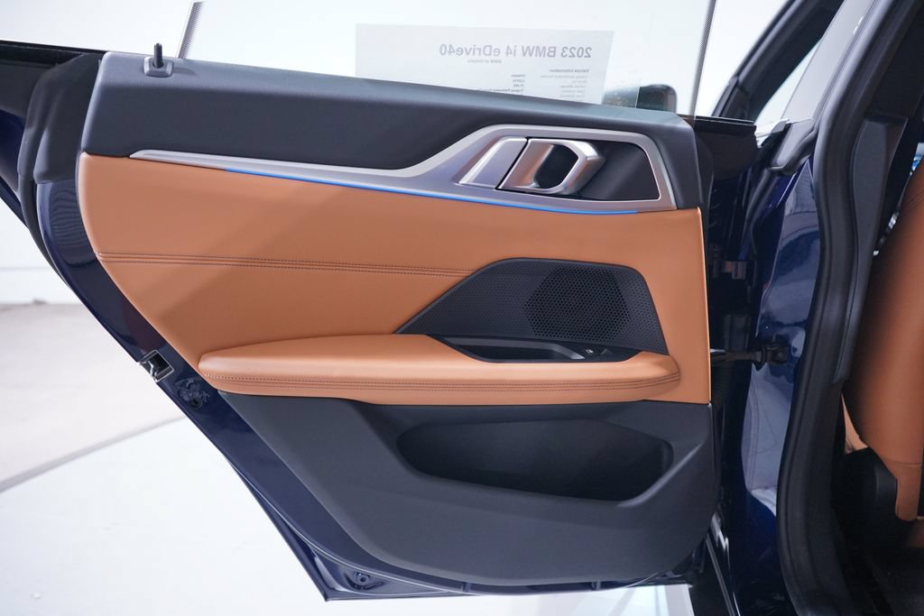 Used 2023 BMW i4 eDrive40 w/ Premium Package RWD image 17