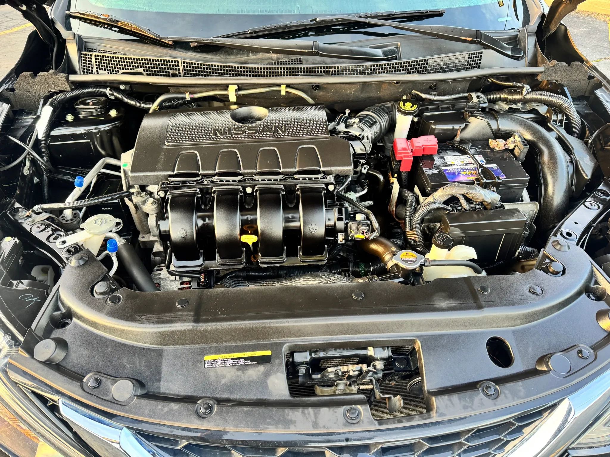 Used 2016 Nissan Sentra S image 13