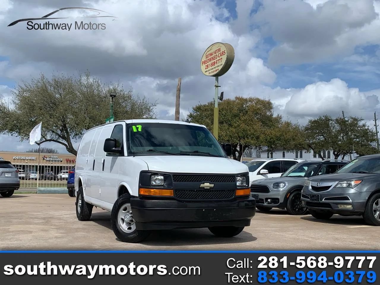 Used 2017 Chevrolet Express 2500