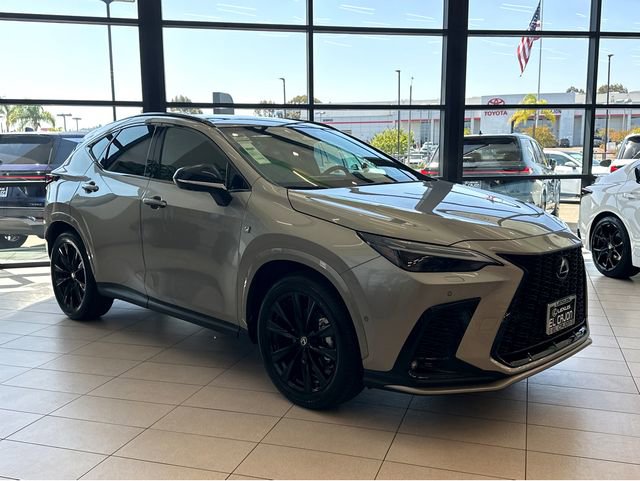New 2026 Lexus NX 350h F Sport AWD/4WD image 2