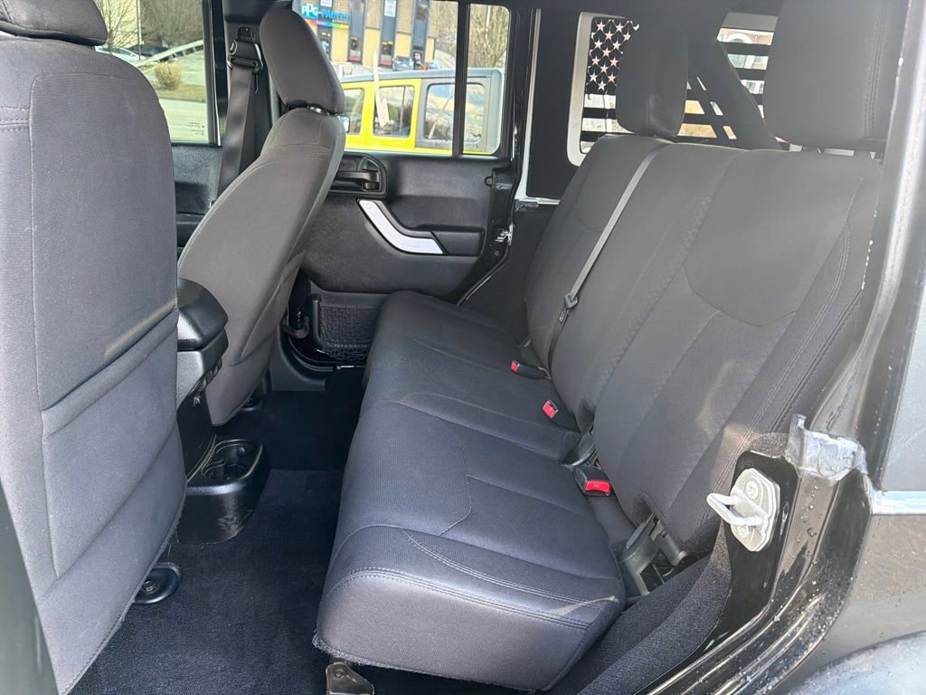 Certified 2017 Jeep Wrangler Unlimited Sport w/ Quick Order Package 24S image 26