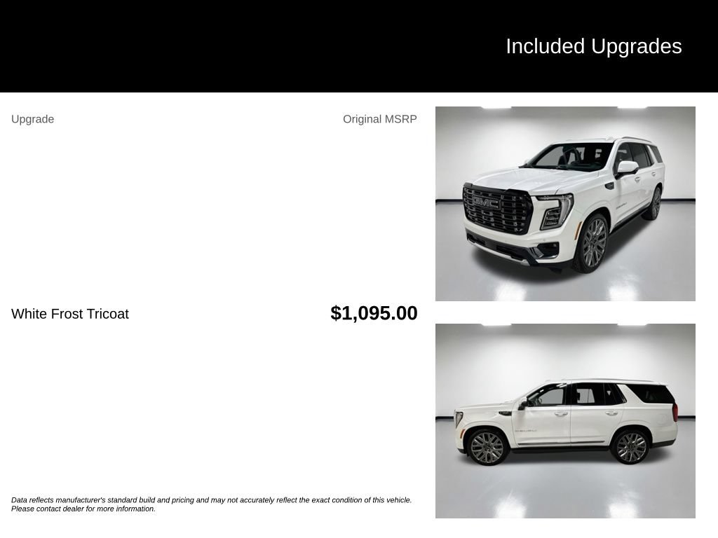 Used 2025 GMC Yukon Denali Ultimate AWD/4WD image 7