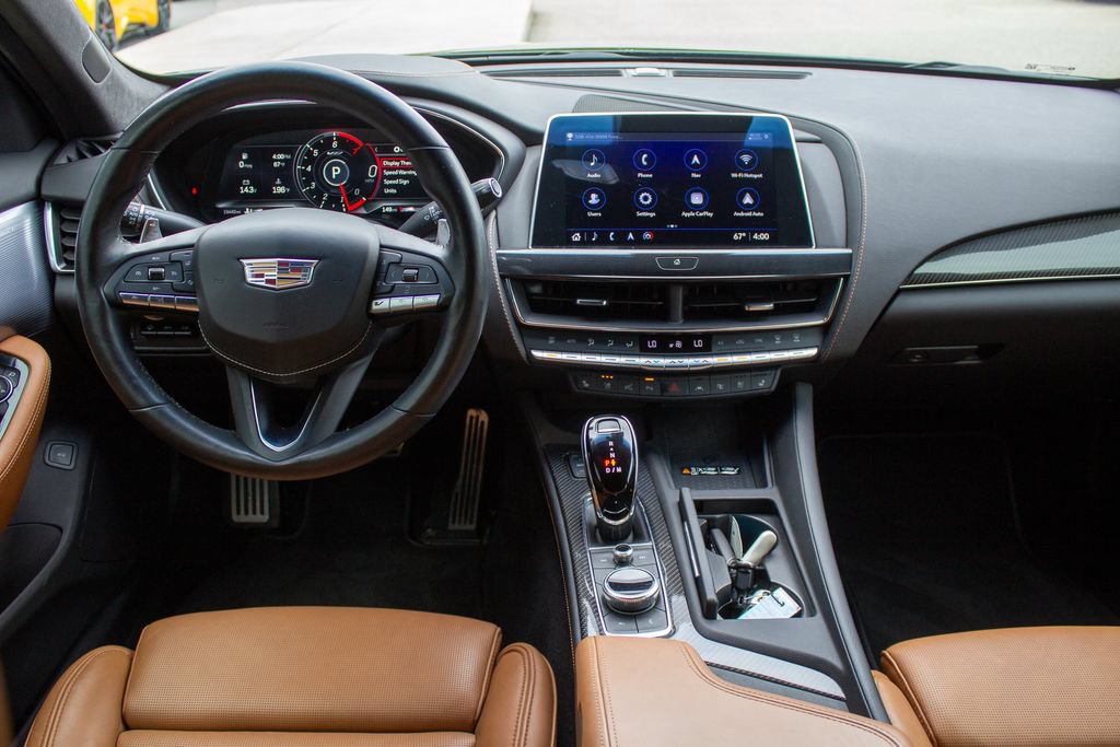Used 2023 Cadillac CT5 V w/ Platinum Package AWD/4WD image 14