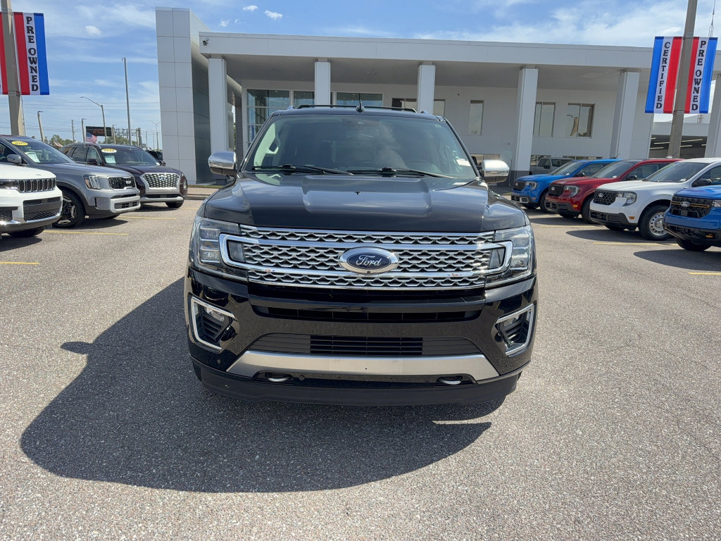 Certified 2021 Ford Expedition Platinum AWD/4WD image 3