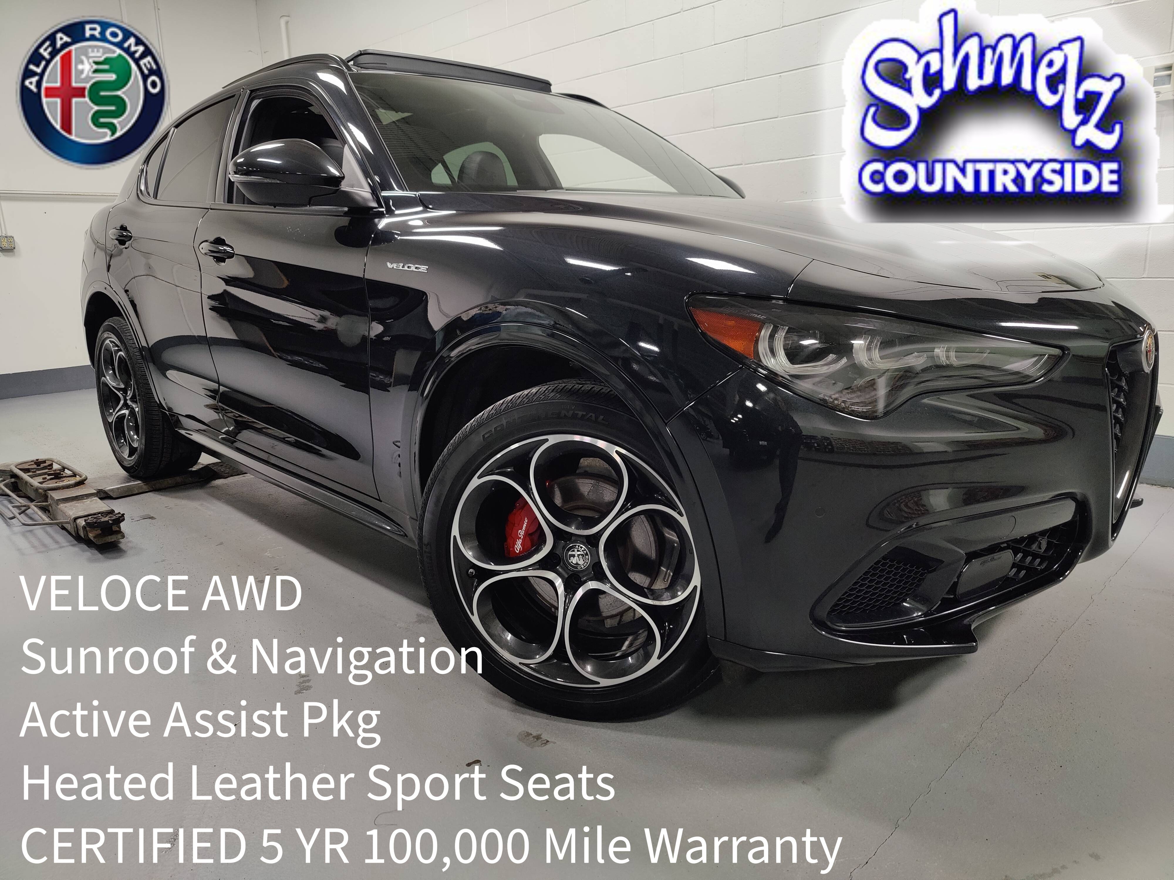 Certified 2024 Alfa Romeo Stelvio Veloce