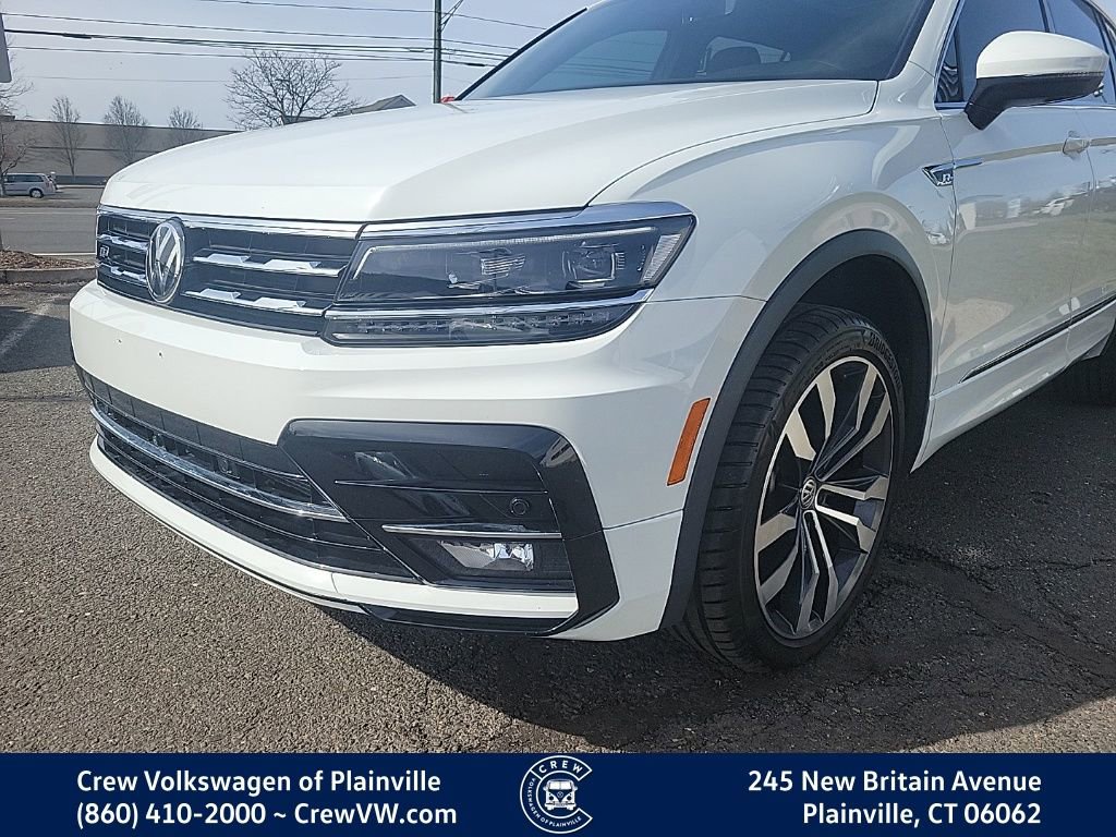 Certified 2021 Volkswagen Tiguan SEL Premium R-Line image 24