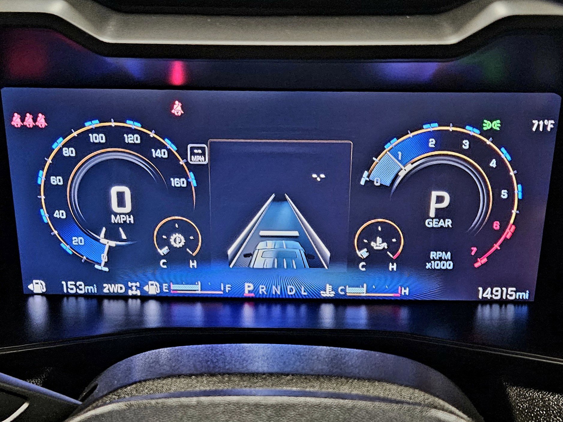 Used 2024 Chevrolet Colorado Trail Boss w/ Advanced Trailering Package image 39