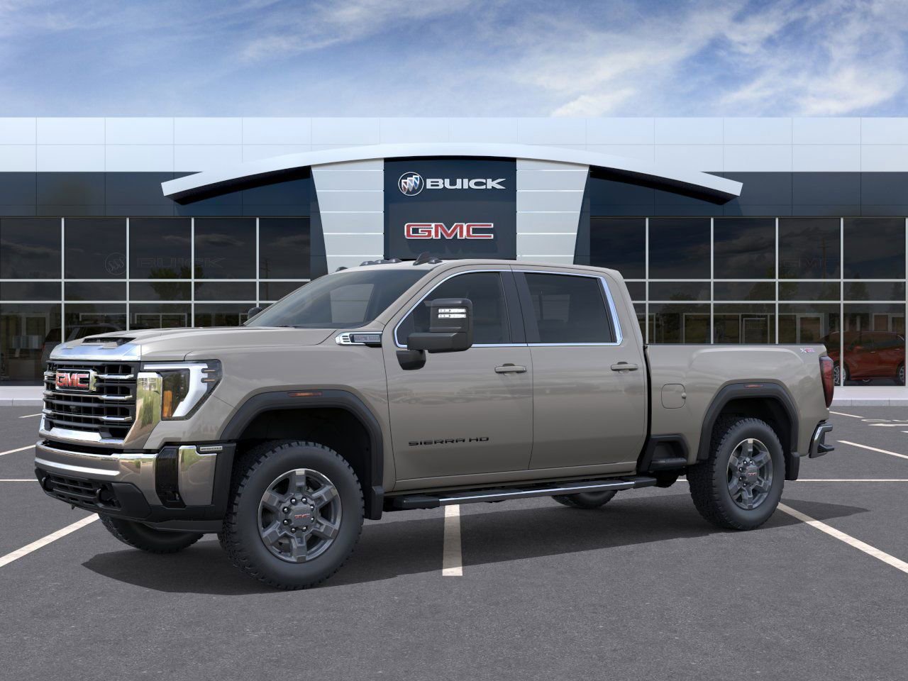 New 2026 GMC Sierra 2500 SLE w/ SLE Value Package; image 2