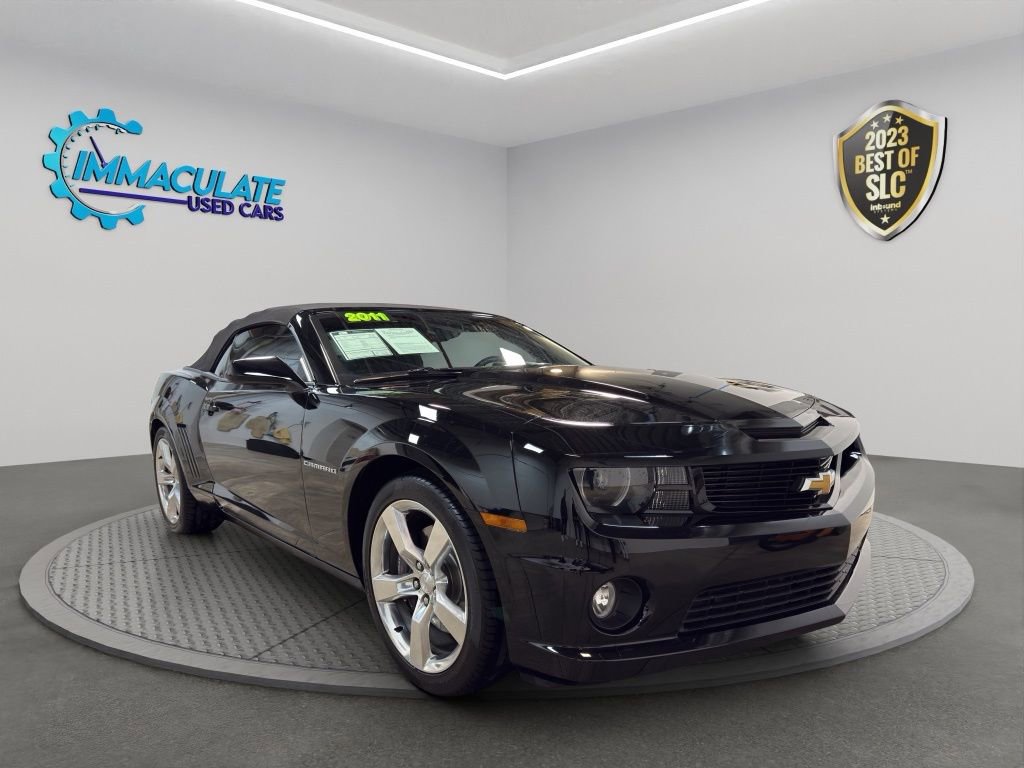 Used 2011 Chevrolet Camaro SS w/ RS Package image 7