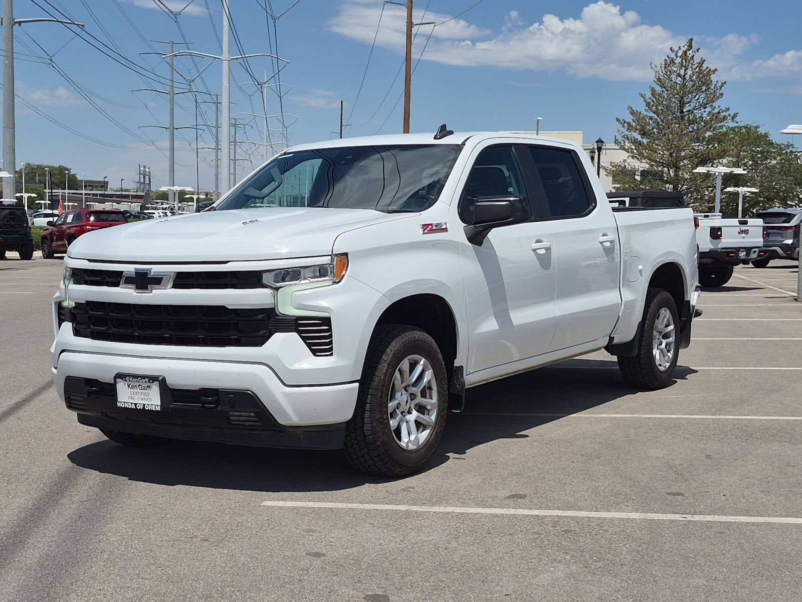 Used 2023 Chevrolet Silverado 1500 RST AWD/4WD image 7