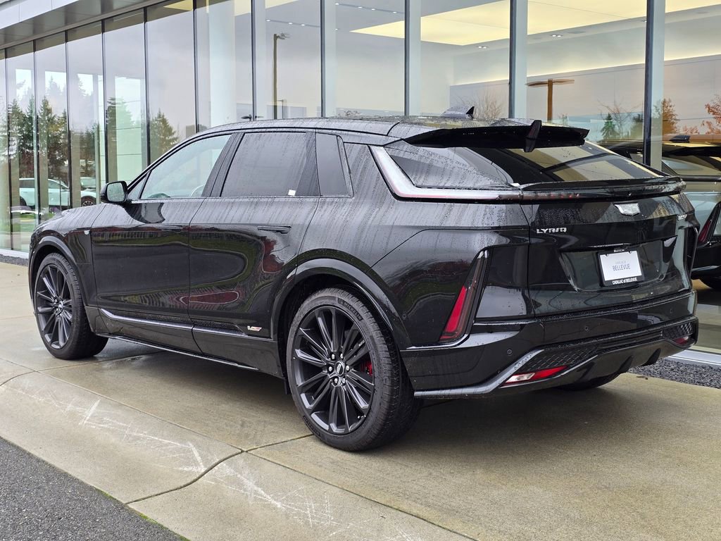 New 2026 Cadillac Lyriq V AWD/4WD image 3