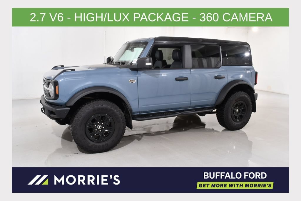 Used 2024 Ford Bronco Wildtrak AWD/4WD image 1