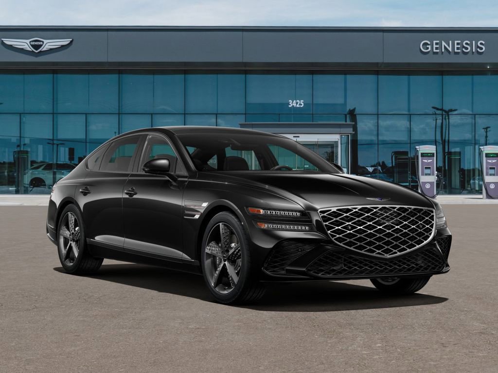 New 2025 Genesis G80 3.5T Sport Prestige image 2