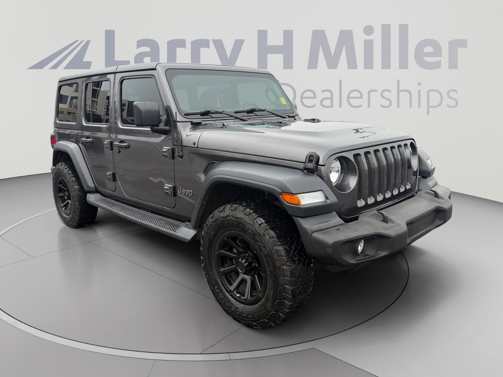 Used 2019 Jeep Wrangler Unlimited Sport S AWD/4WD image 7