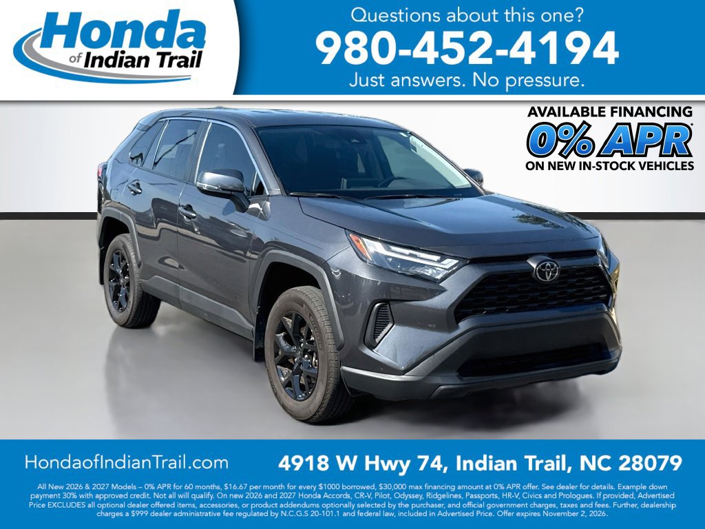 Used 2025 Toyota RAV4 LE