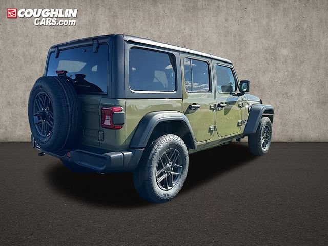 New 2026 Jeep Wrangler Unlimited Sport AWD/4WD image 9