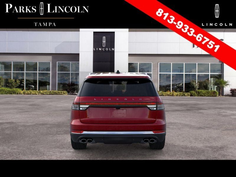New 2026 Lincoln Aviator Reserve w/ Illumination Package RWD image 5