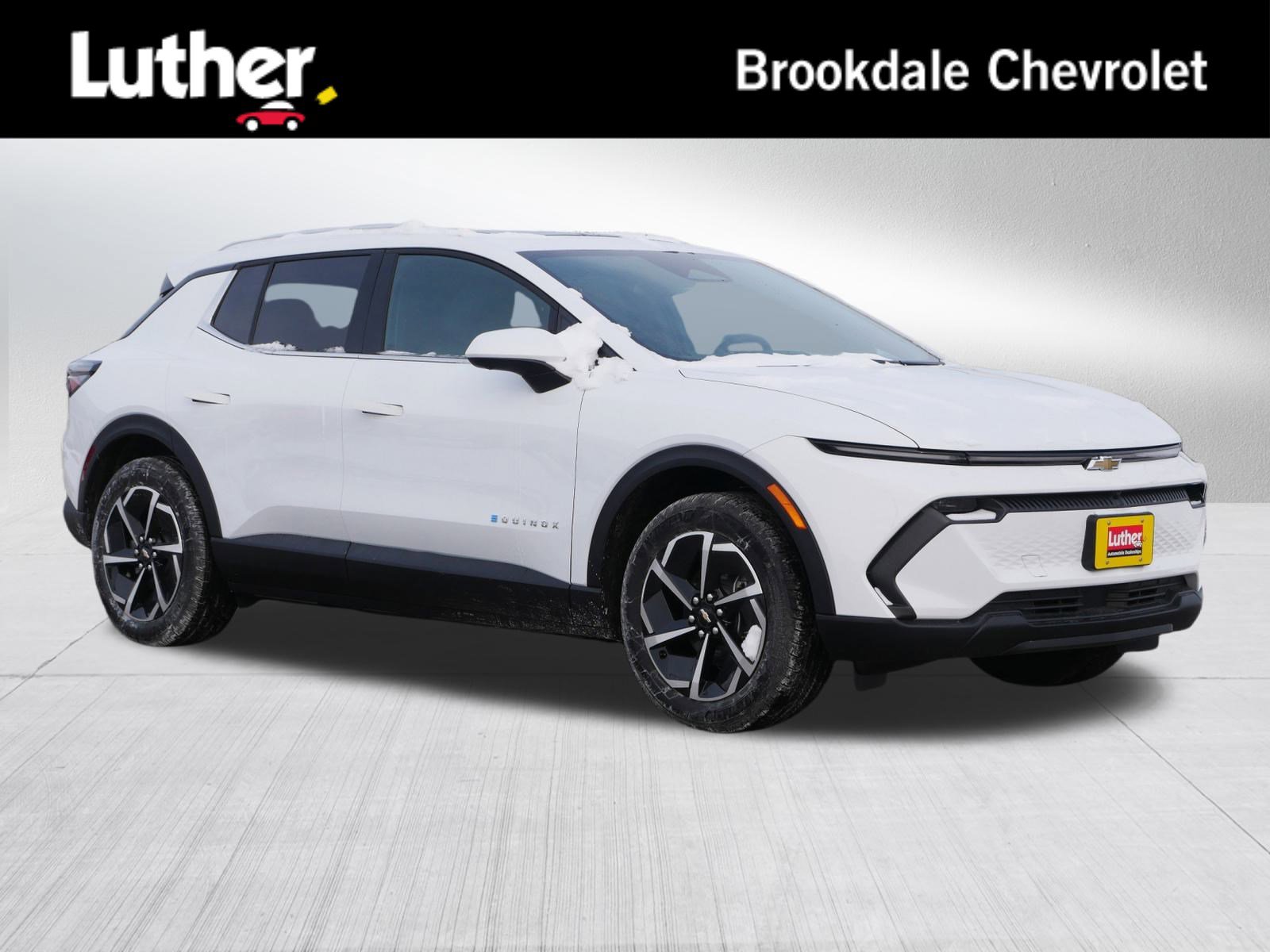 New 2026 Chevrolet Equinox EV LT image 1