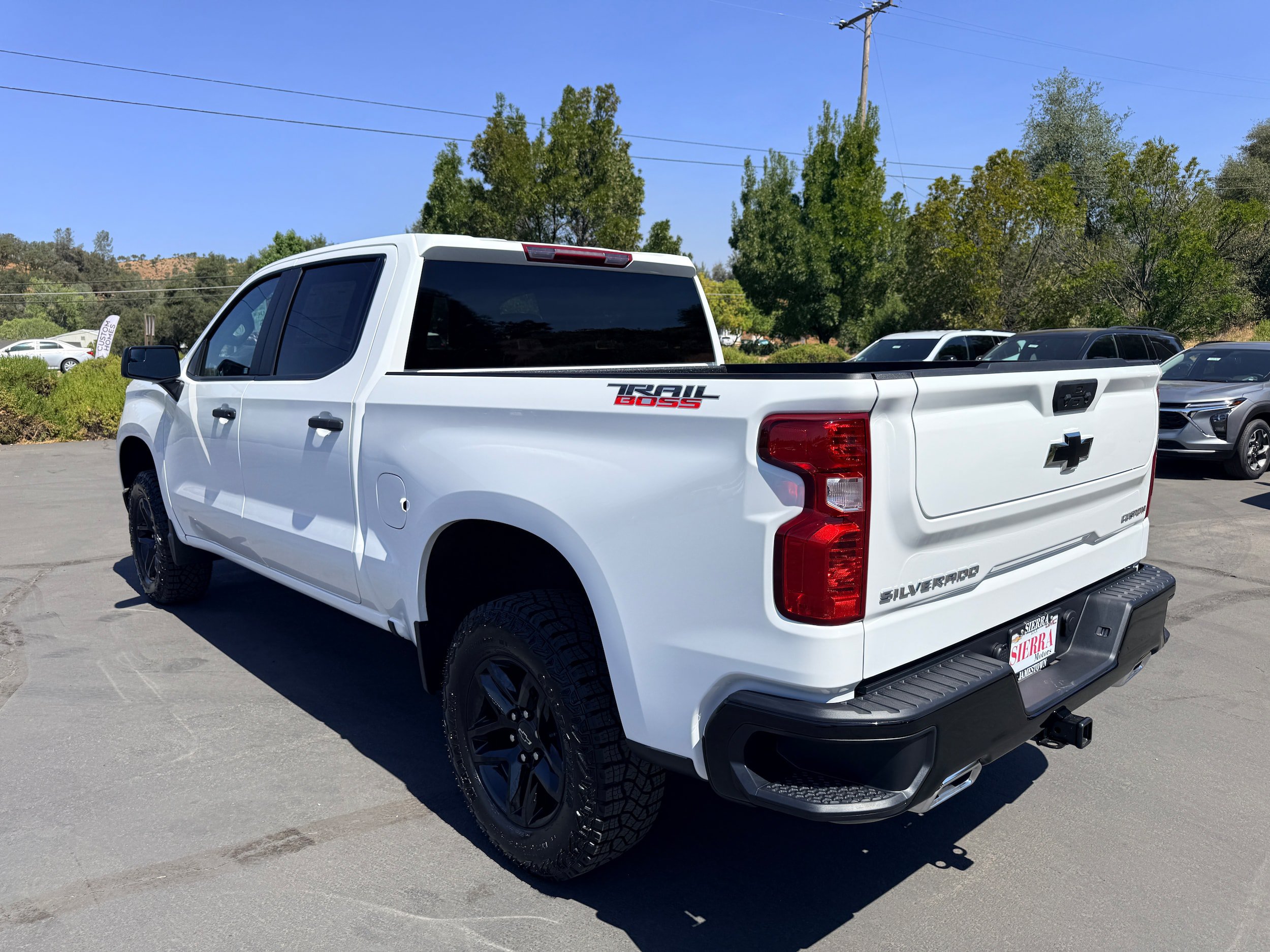 New 2026 Chevrolet Silverado 1500 Custom Trail Boss AWD/4WD image 6