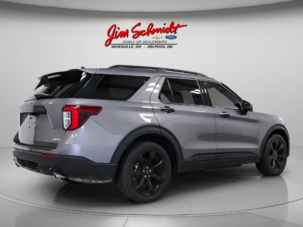 Used 2024 Ford Explorer ST-Line w/ Class IV Trailer Tow Package AWD/4WD image 4