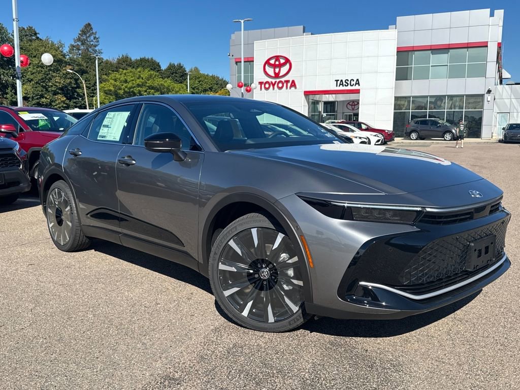 New 2026 Toyota Crown Platinum
