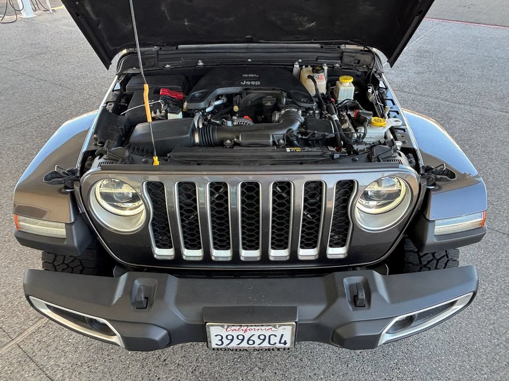 Used 2020 Jeep Gladiator Overland AWD/4WD image 25