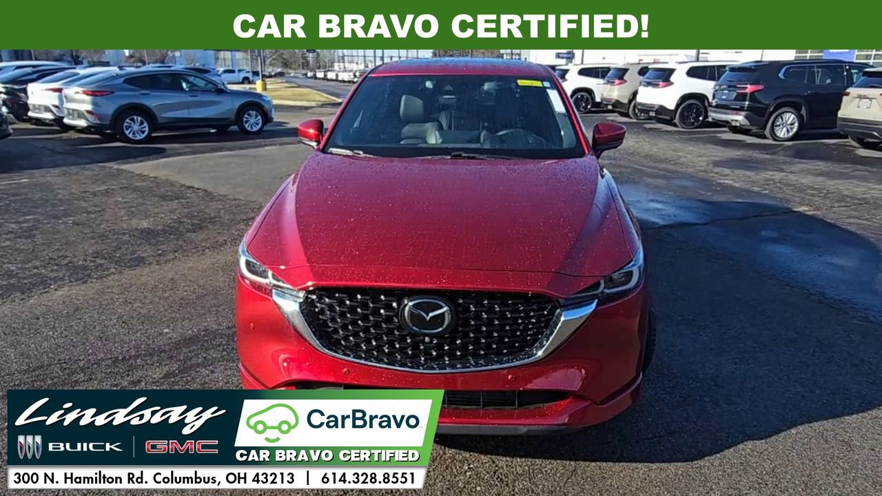 Used 2022 MAZDA CX-5 Signature image 3