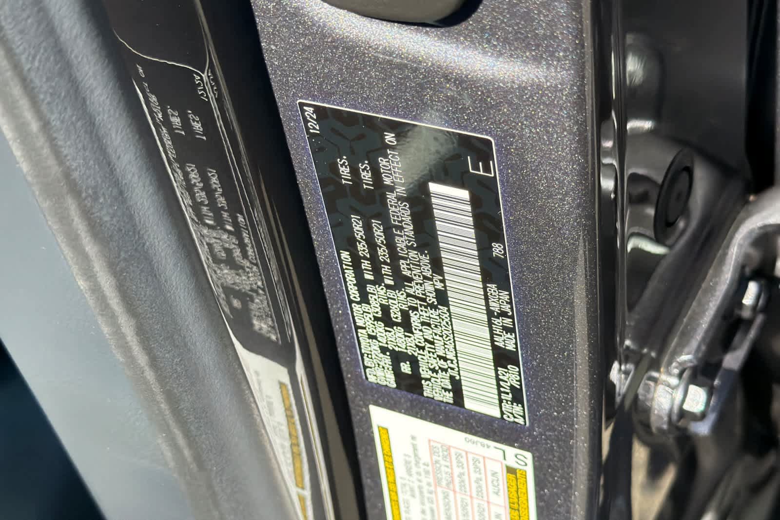 Certified 2025 Lexus RX 450h AWD w/ Convenience Package image 34
