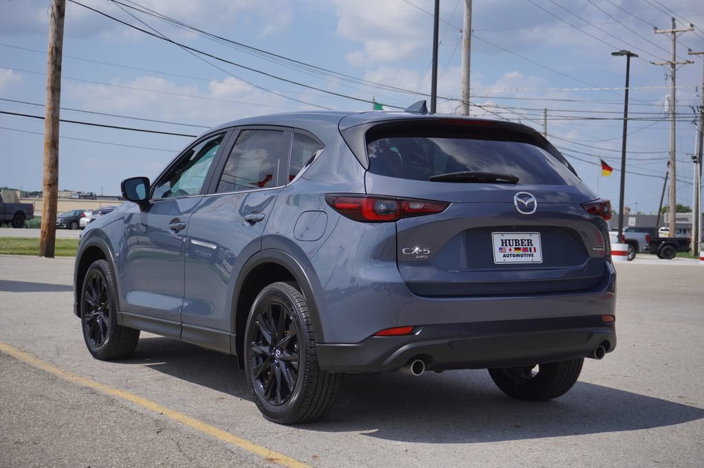 Used 2025 MAZDA CX-5 Carbon Edition AWD/4WD image 5