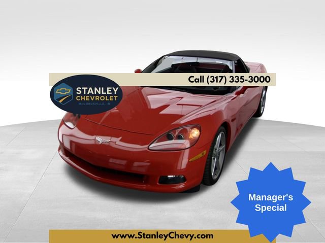 Used 2012 Chevrolet Corvette Convertible w/ 3LT Preferred Equipment Group