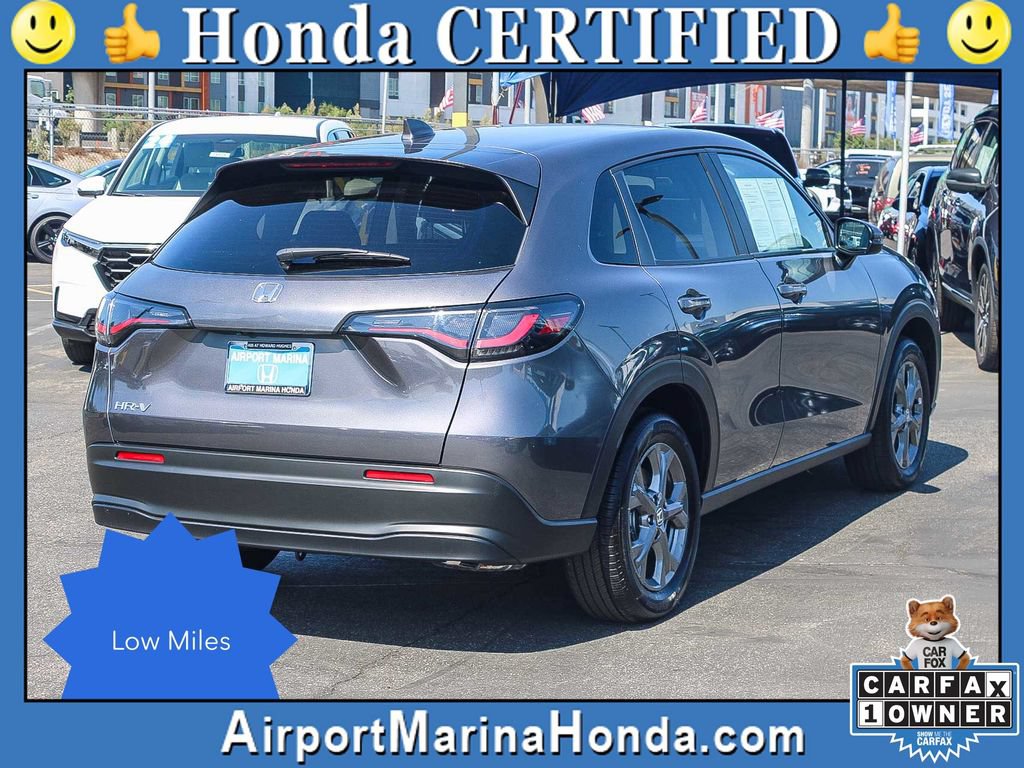 Certified 2026 Honda HR-V LX image 11