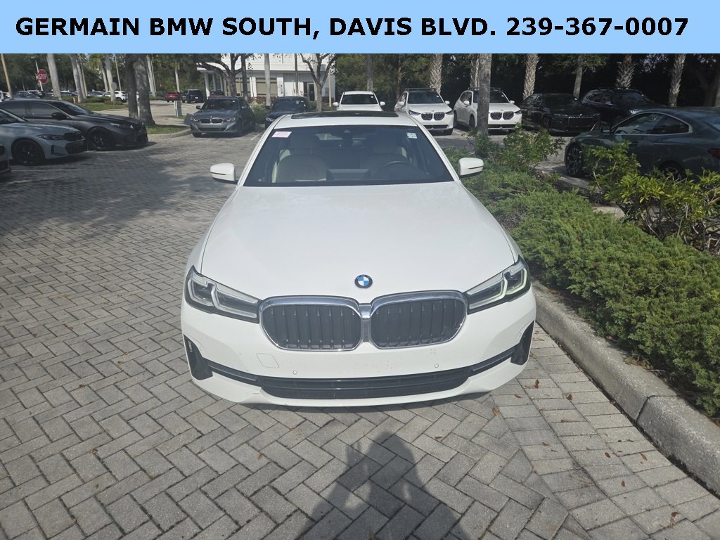 Certified 2023 BMW 540i image 2