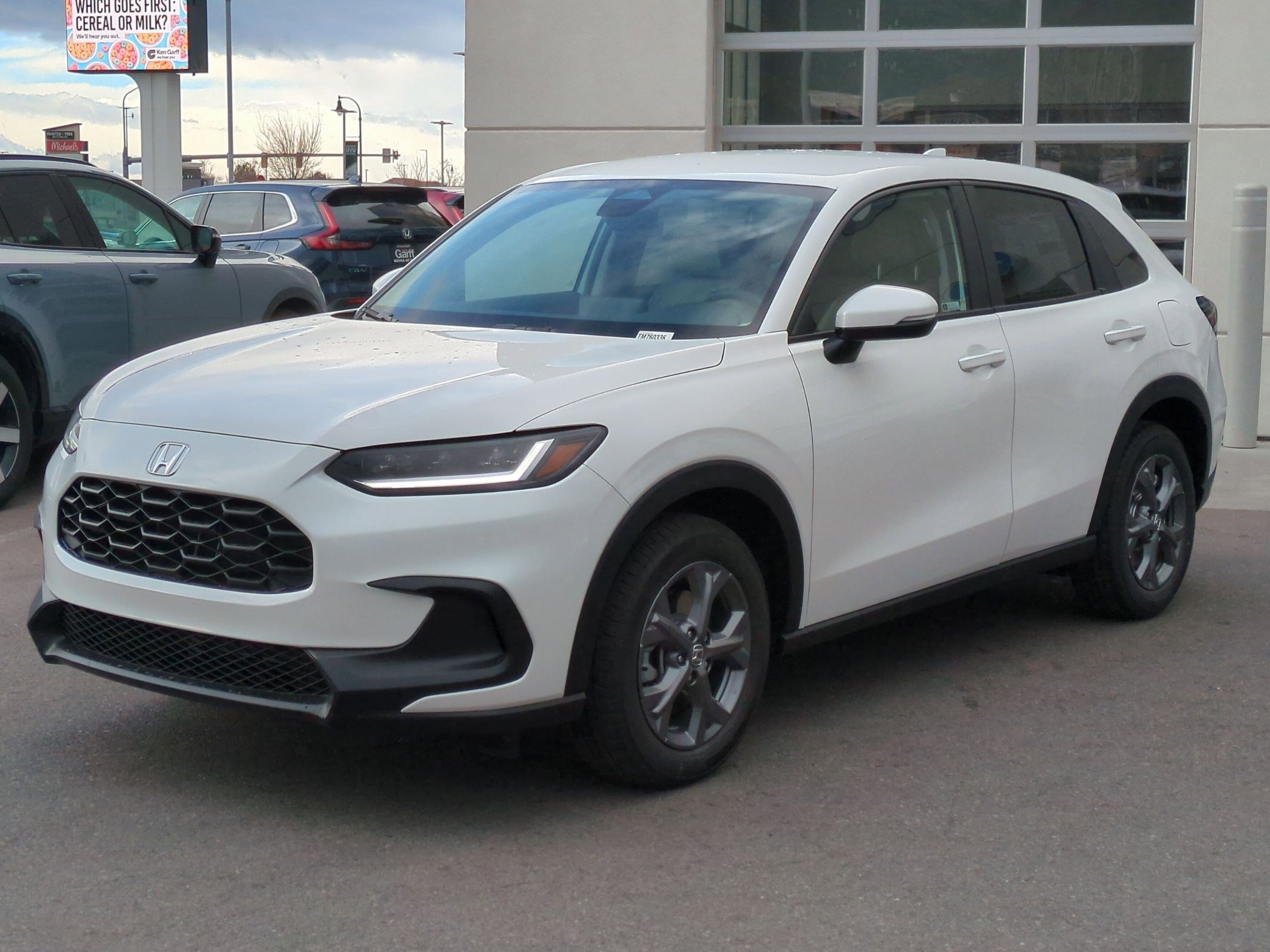 New 2026 Honda HR-V LX image 9
