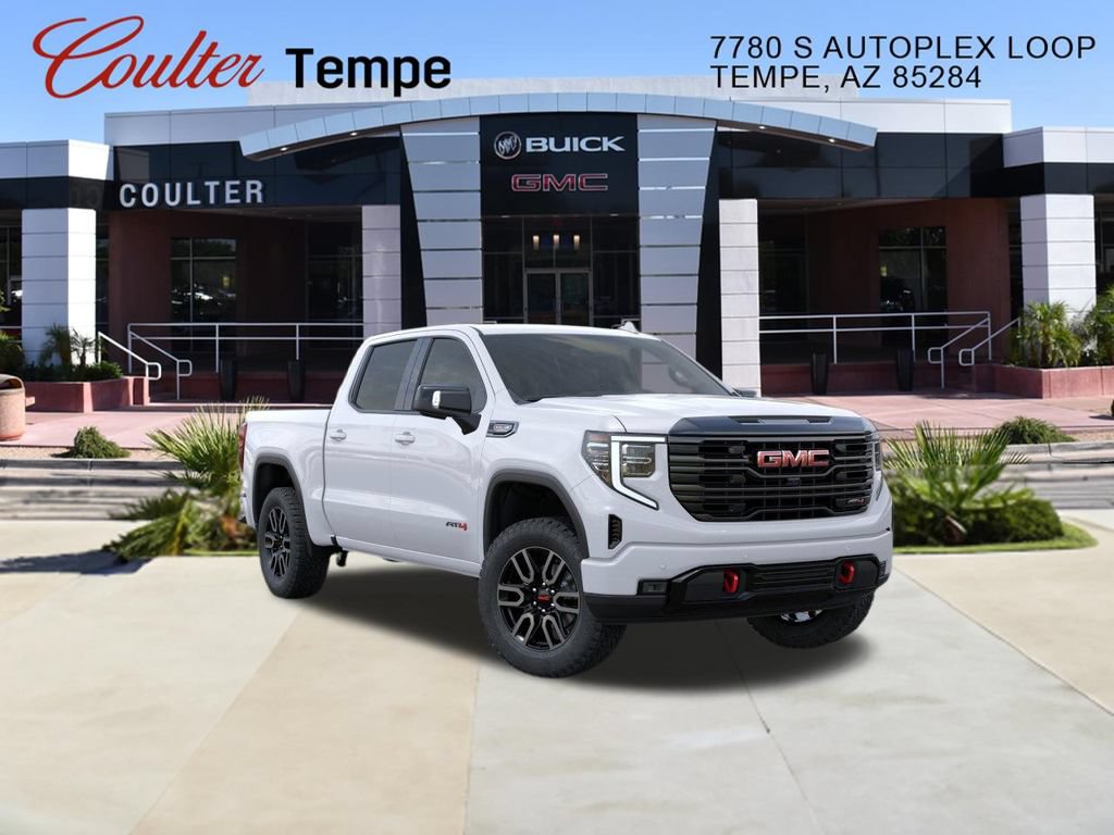 New 2026 GMC Sierra 1500 AT4 w/ AT4 Preferred Package