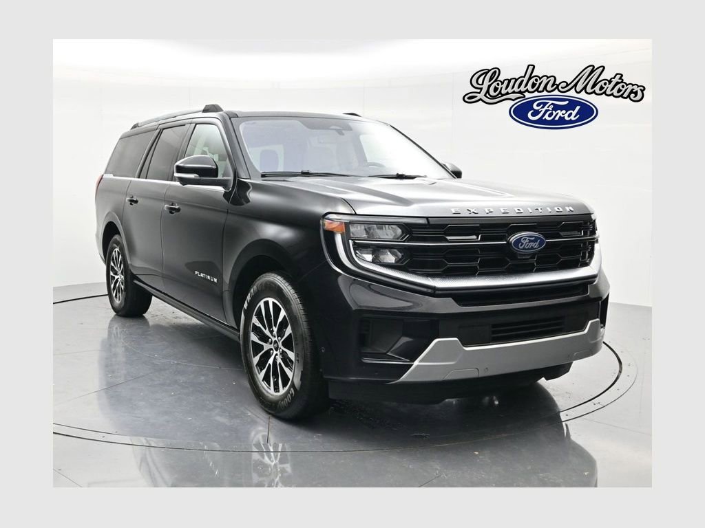 Used 2025 Ford Expedition Max Platinum AWD/4WD image 1