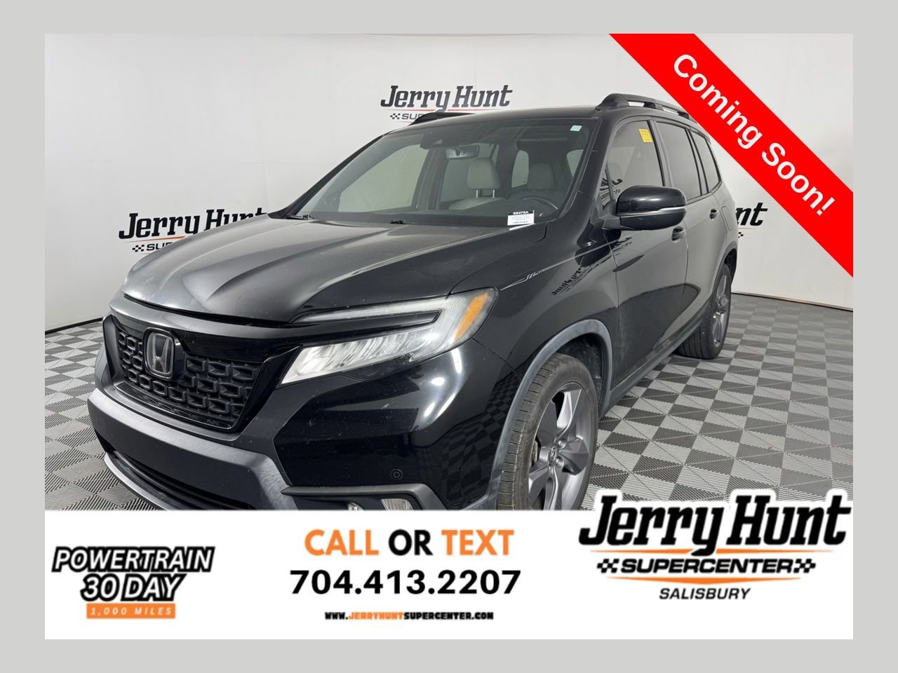 Used 2019 Honda Passport Touring image 1