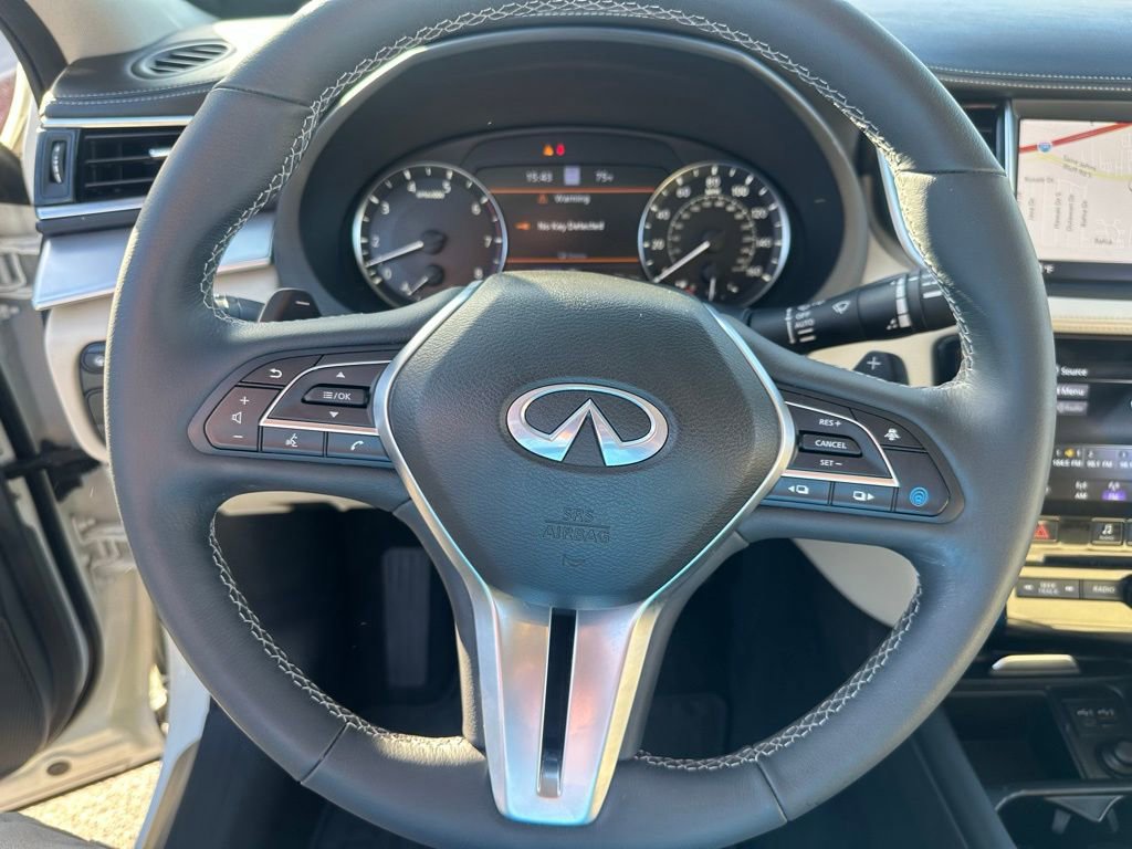 Used 2022 INFINITI QX50 Sensory image 27